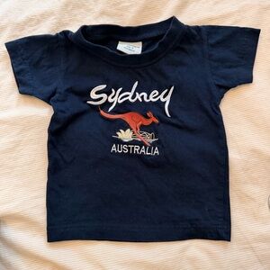 Sydney Australia Navy T-Shirt